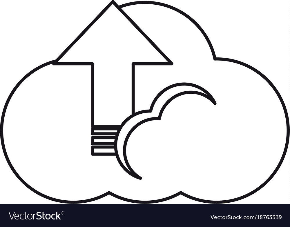 Cloud storage design concept