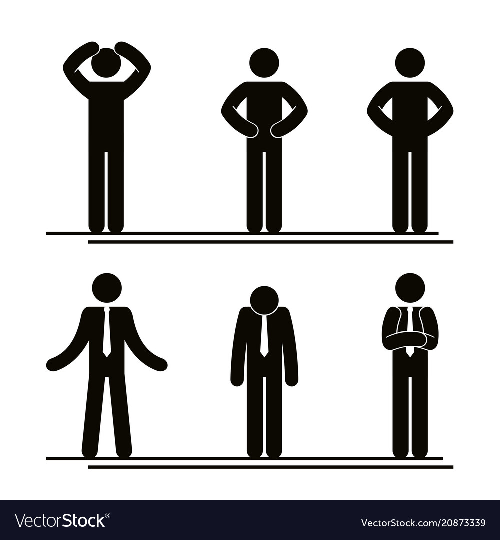 Group of business people teamwork Royalty Free Vector Image