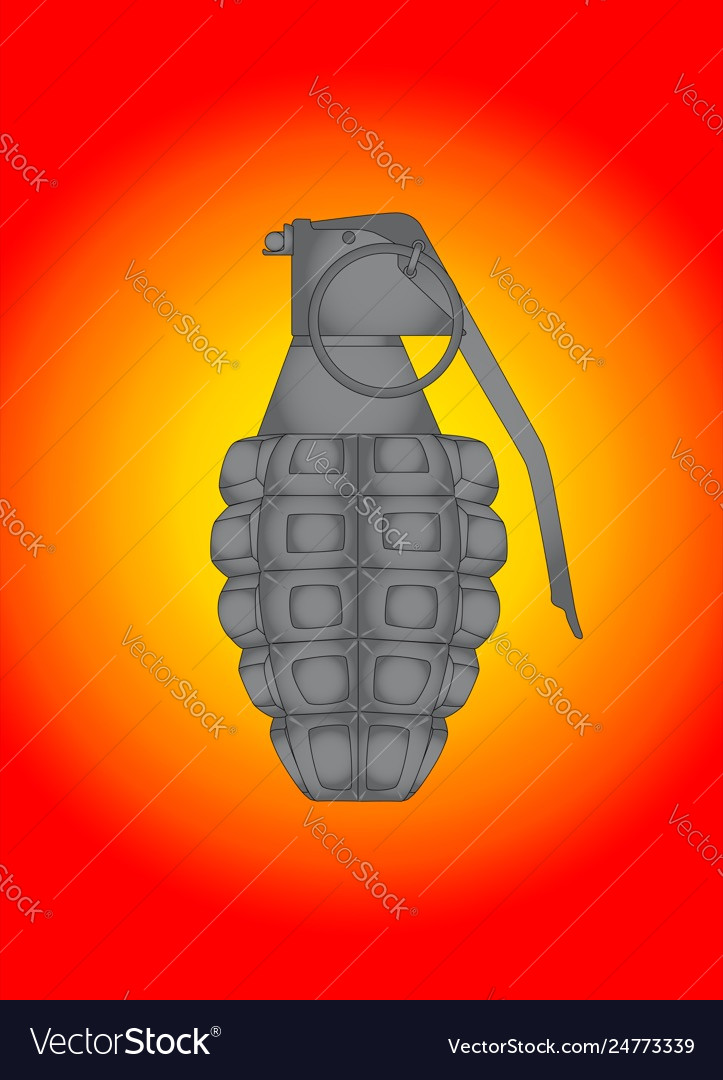 Splatter grenade