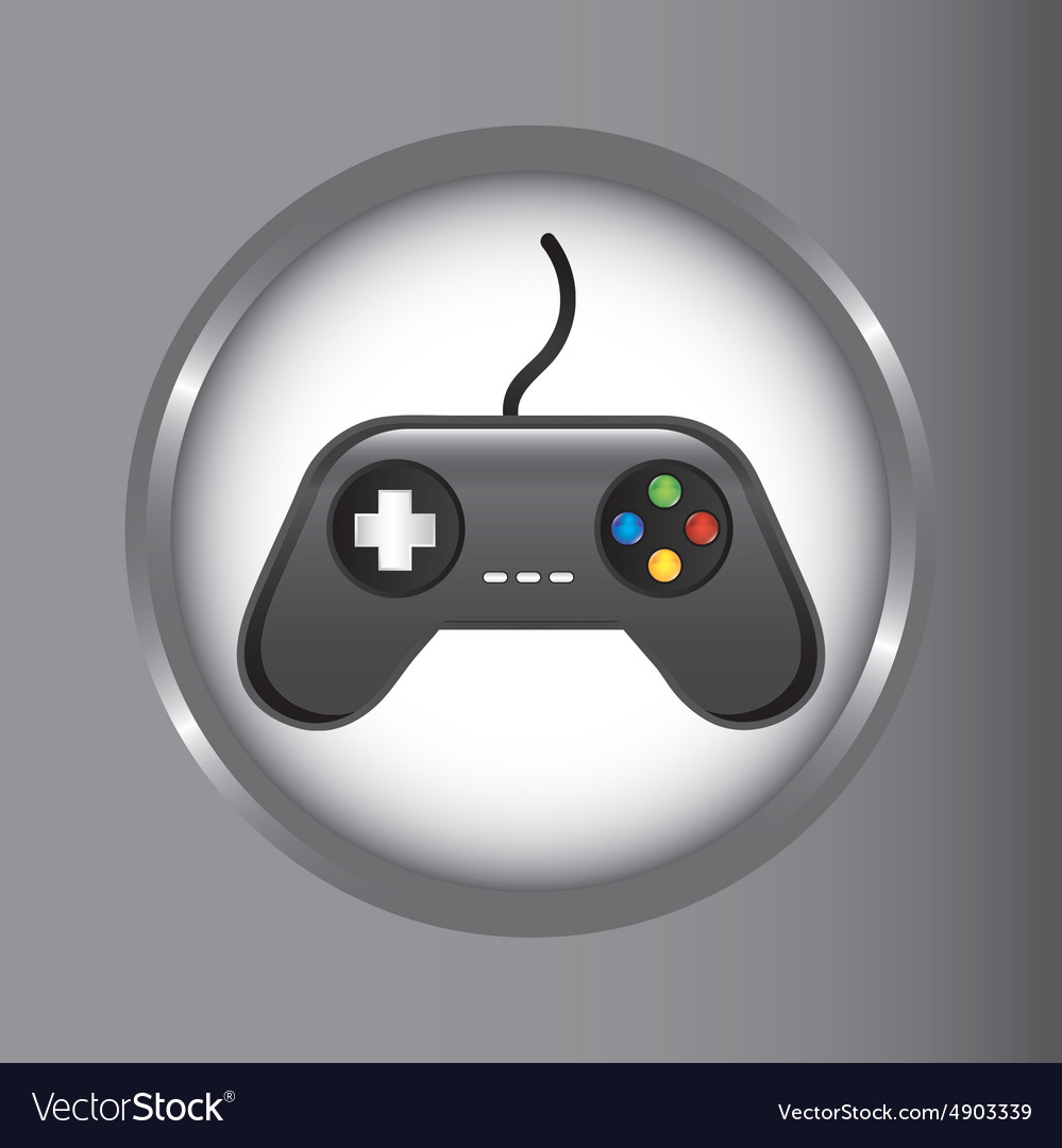 Video games Royalty Free Vector Image - VectorStock