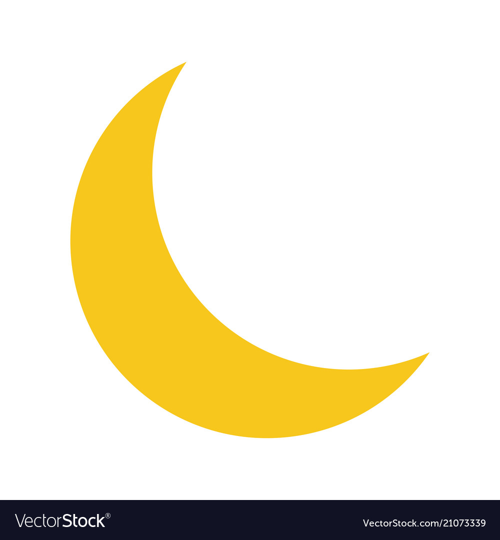 Free Yellow Moon SVG, PNG Icon, Symbol. Download Image.