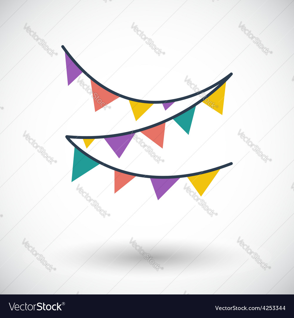 Bunting icon