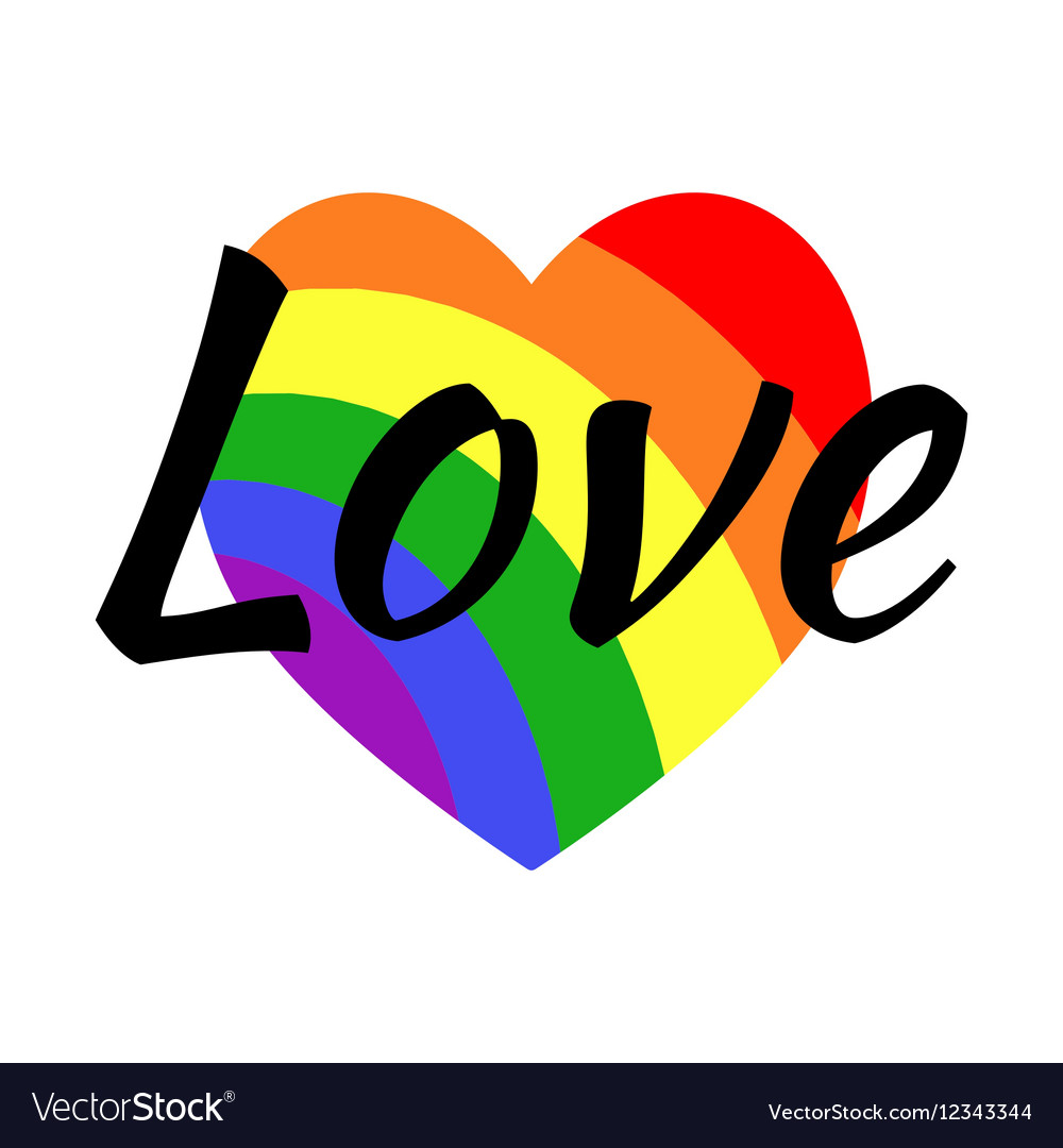 Download Gay Lgbt Rainbow Love Greeting Card Royalty Free Vector