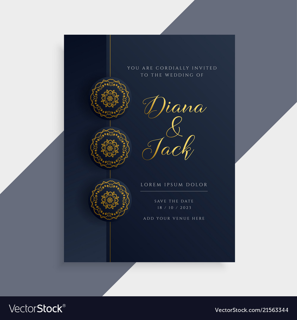 invitation design