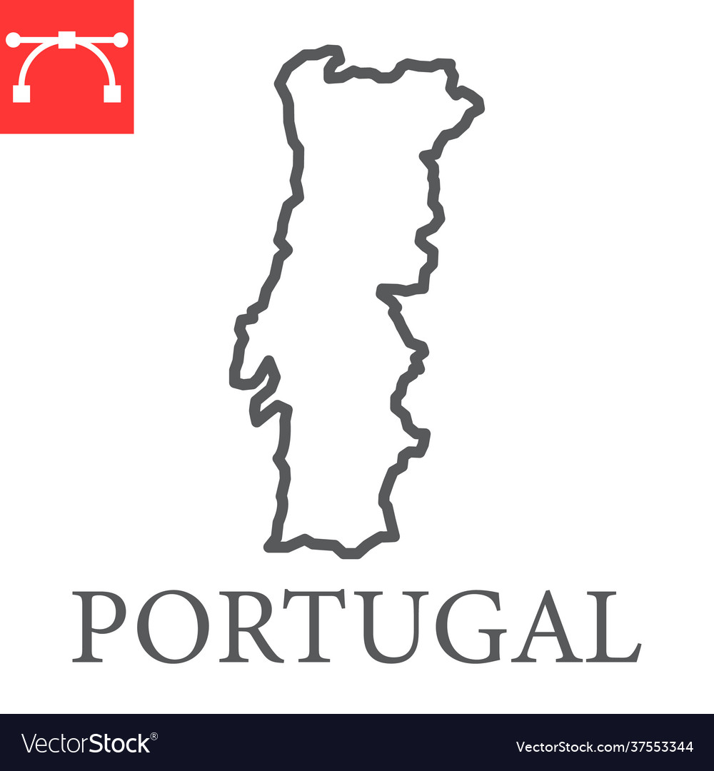 Portugal - Free maps and location icons