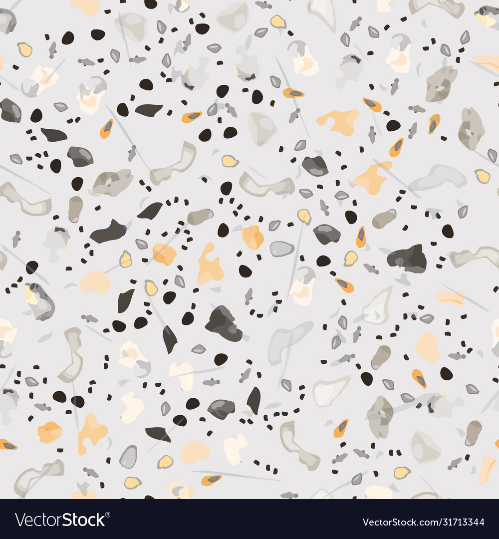 Terrazzo Textur Boden nahtloses Muster