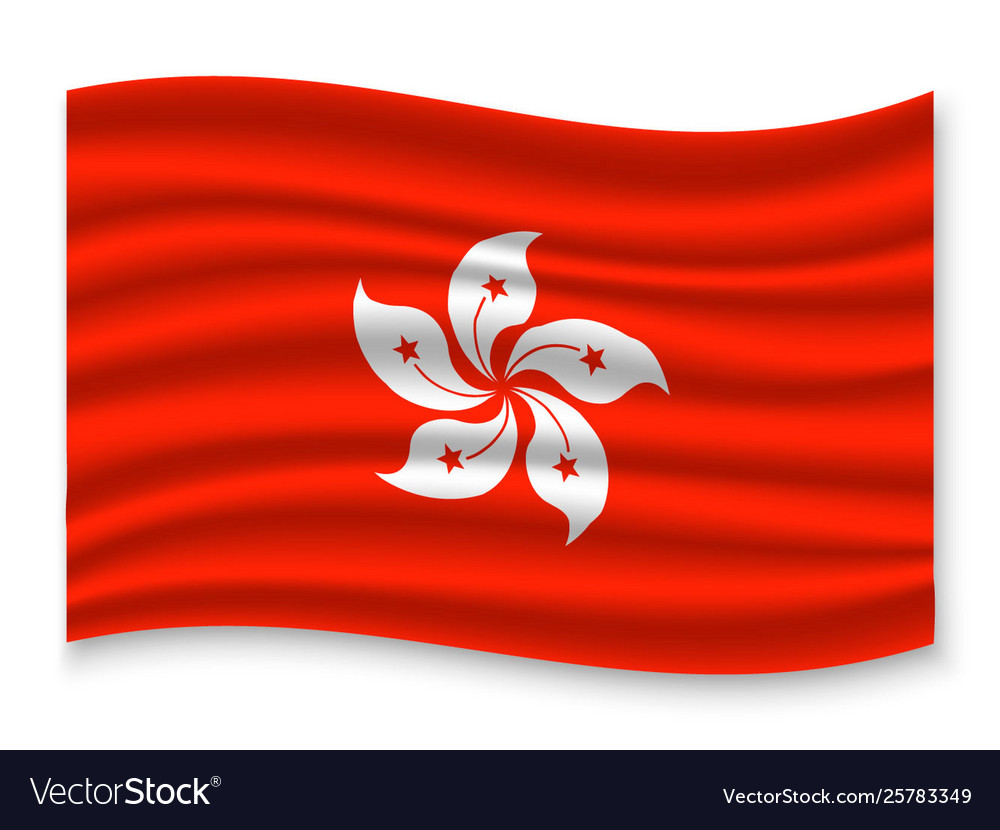 3d waving flag