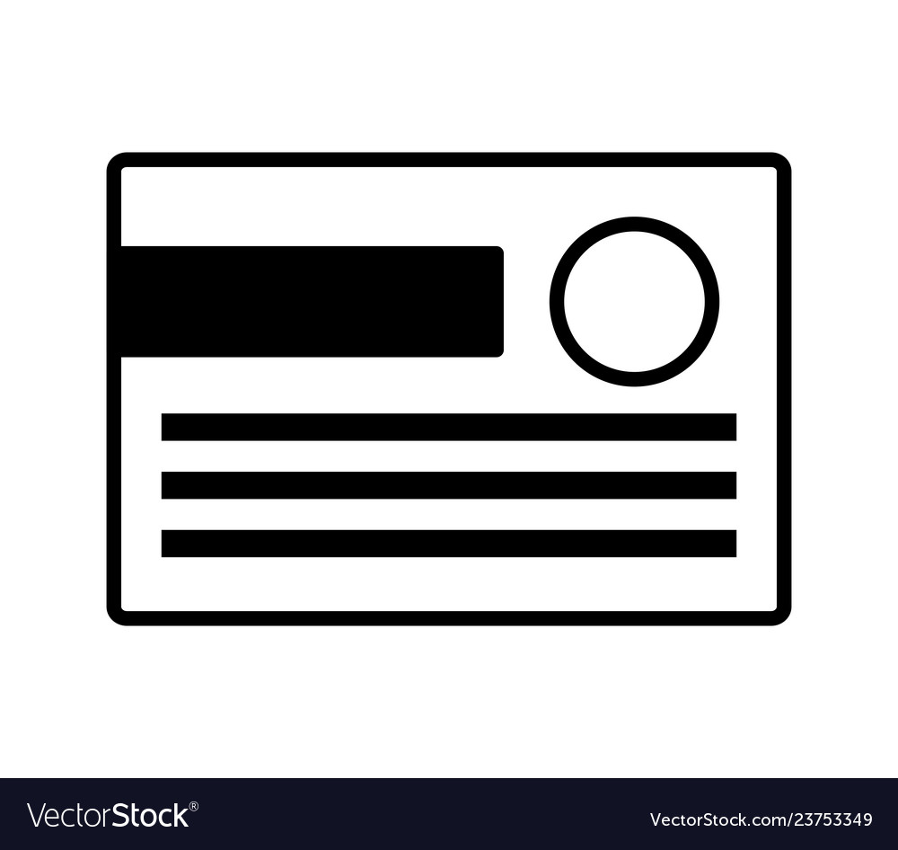 Bank Credit Card Royalty Free Vector Image Vectorstock