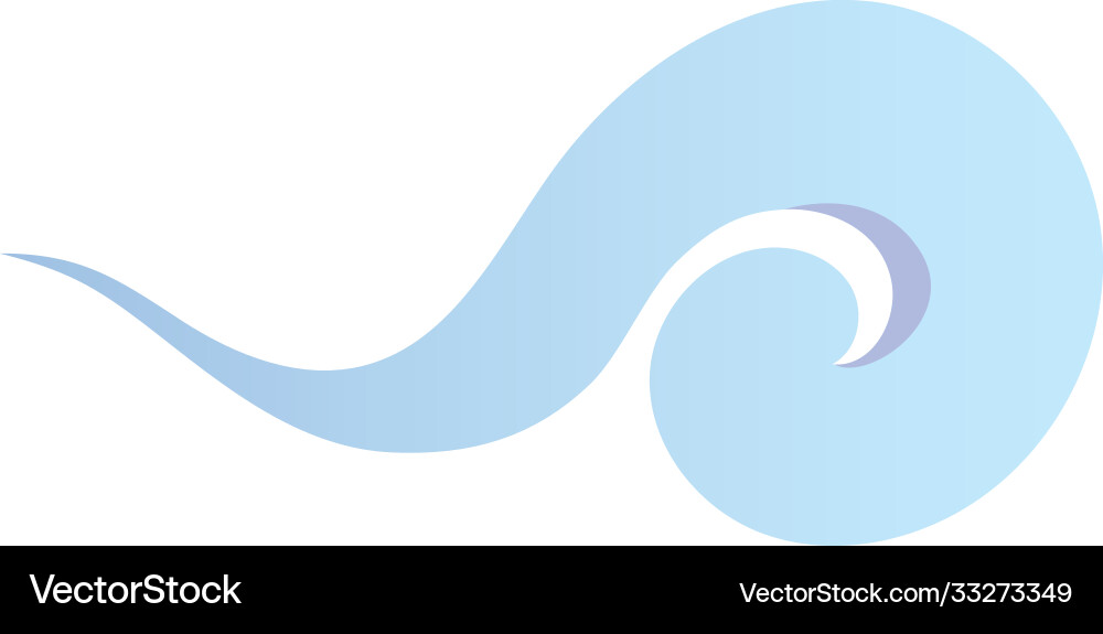 Chinese blue cloud design Royalty Free Vector Image
