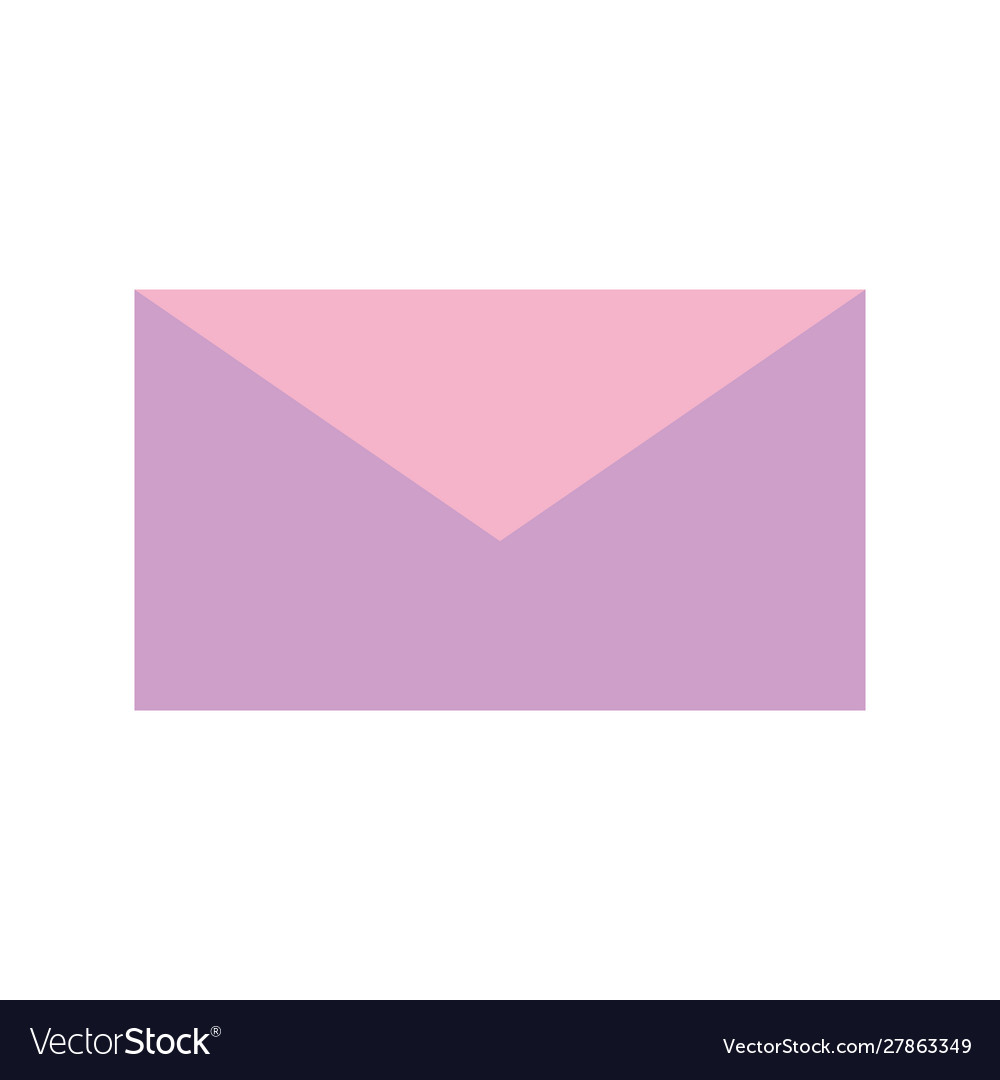 Envelope mail courier communication icon