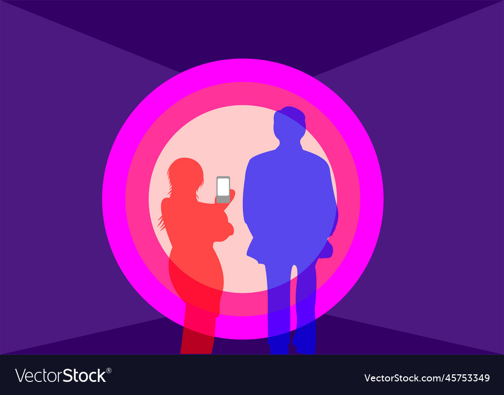 Find a way out together Royalty Free Vector Image