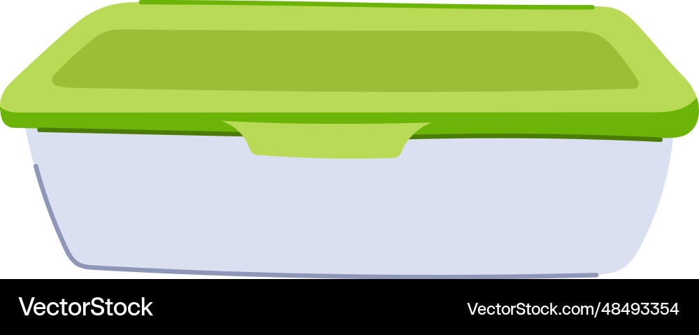 Bottle glass container cartoon Royalty Free Vector Image