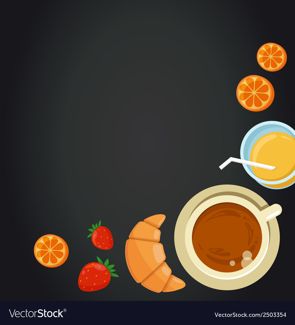 Breakfast Menu Background