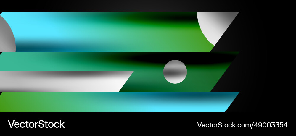 Dynamic lines geometric background Royalty Free Vector Image