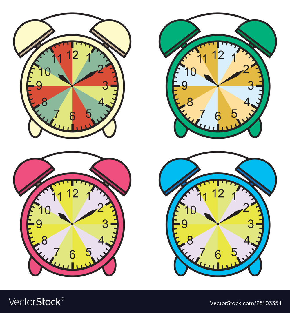 Telling Time Clipart