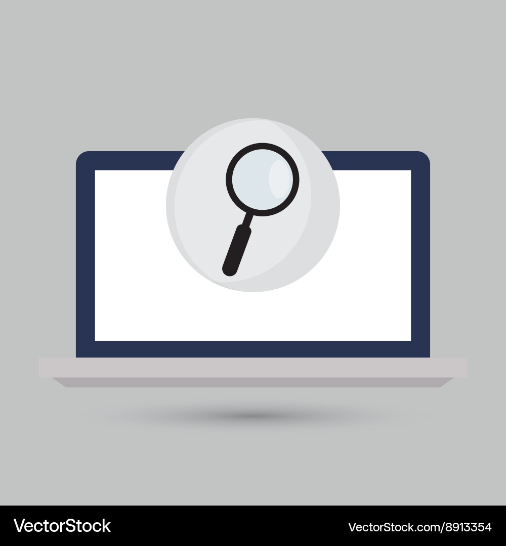 Technology icon security system concept flat Vector Image