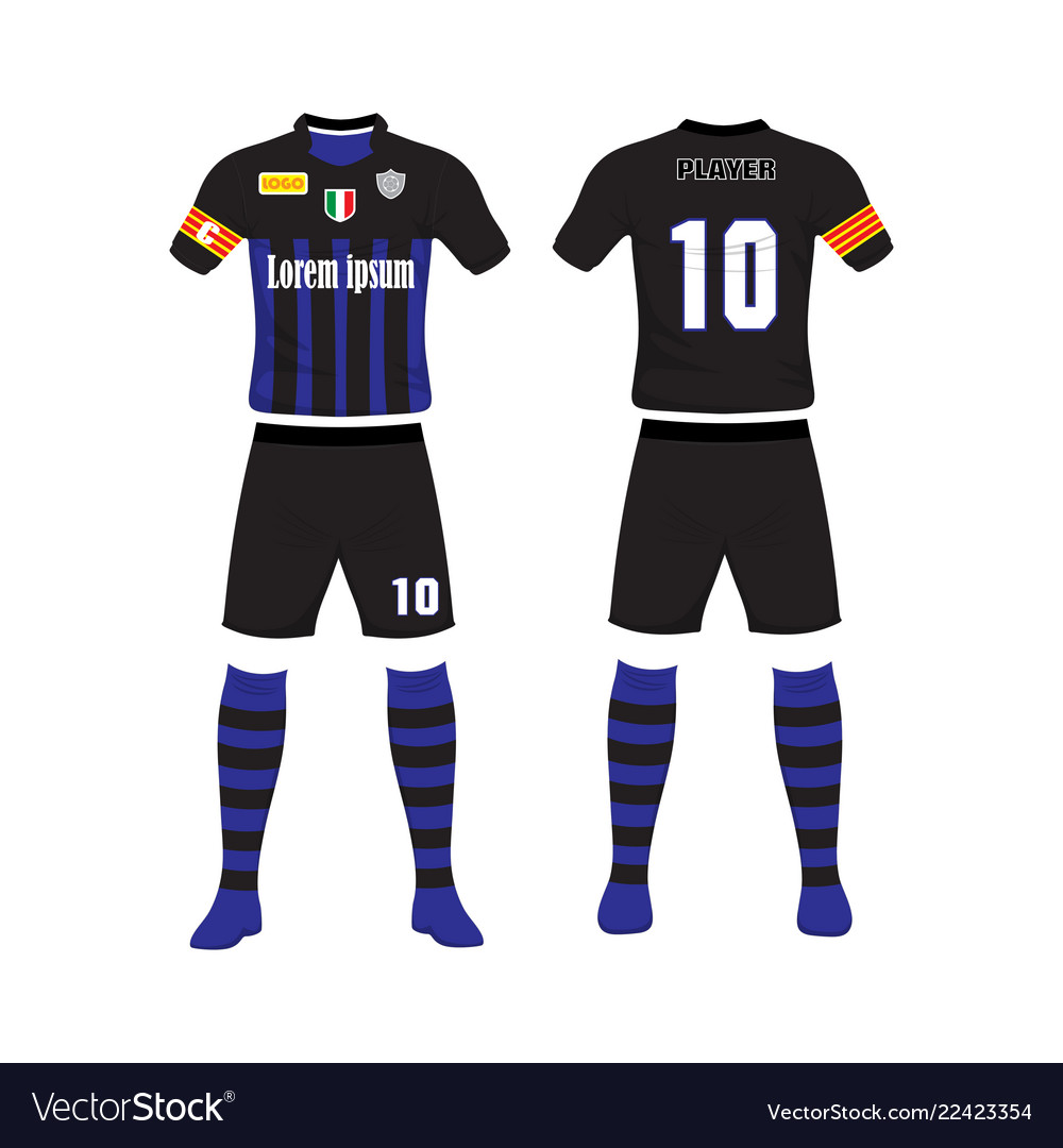 soccer uniform design