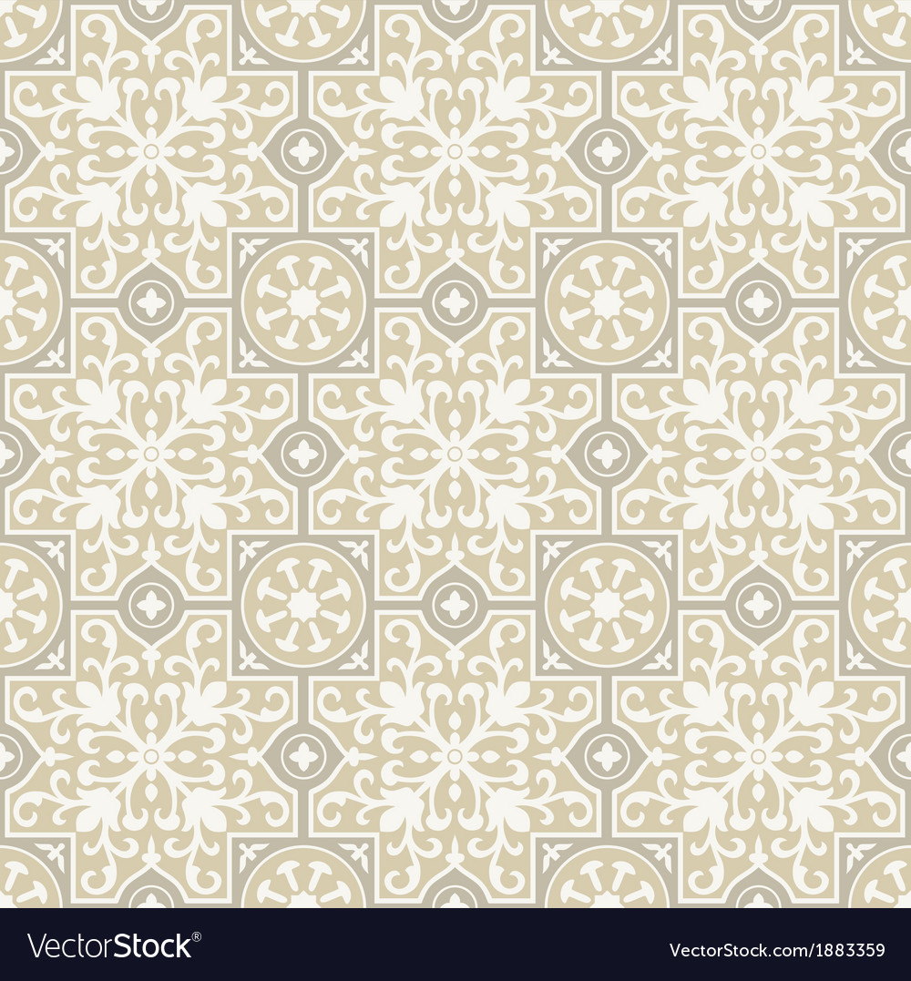 Abstract ornate background Royalty Free Vector Image