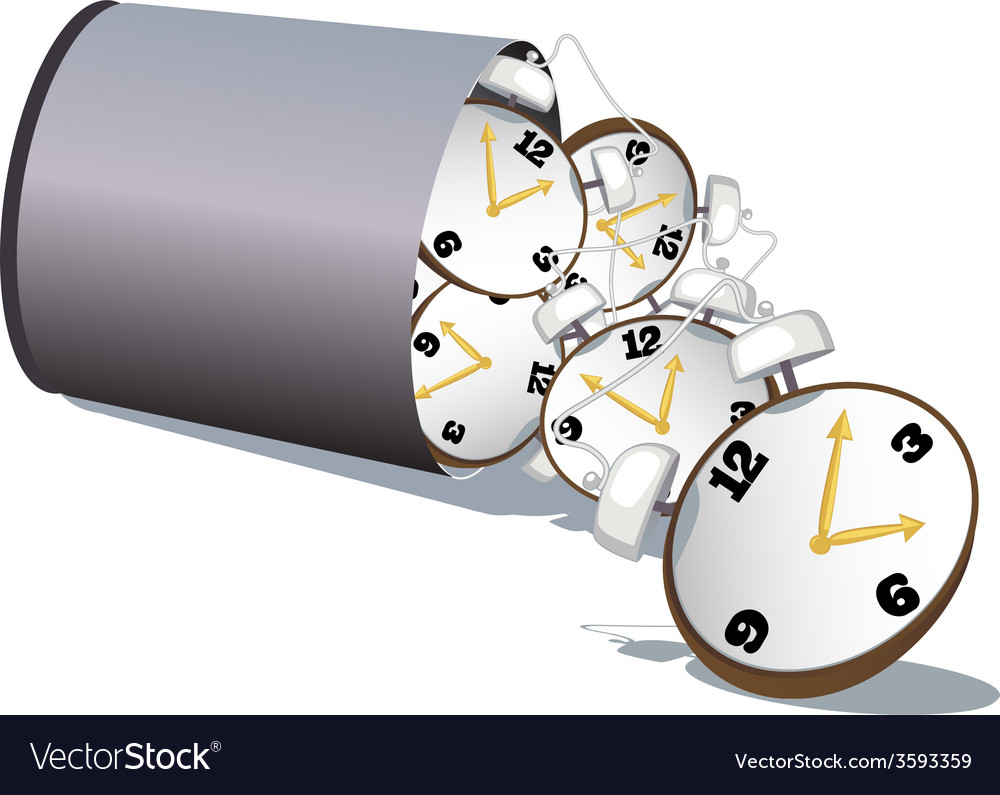 Stop time Royalty Free Vector Image - VectorStock