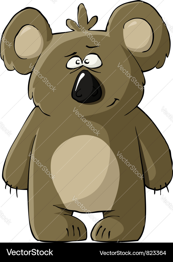 Koala Royalty Free Vector Image - VectorStock