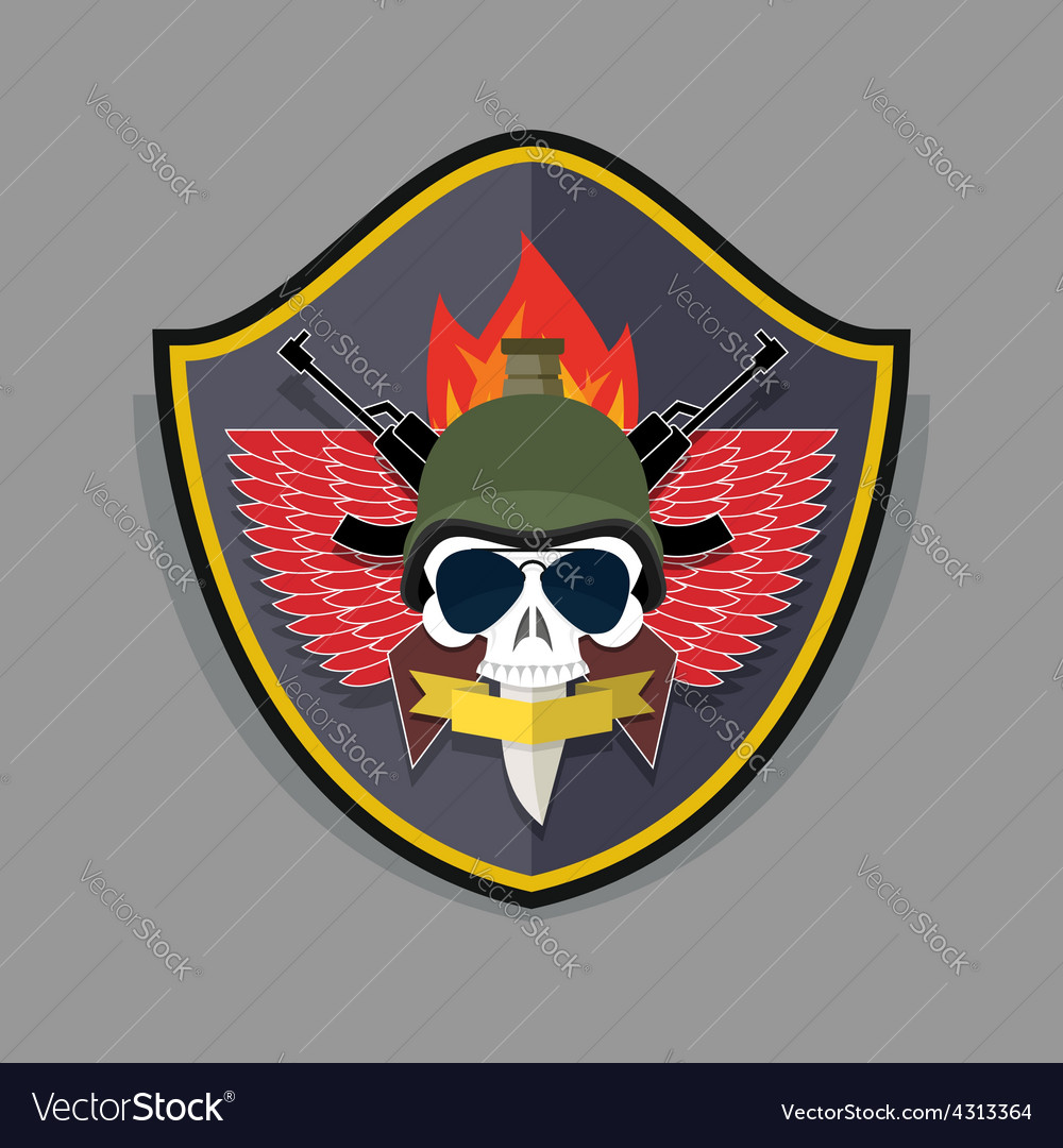 war emblem military logo