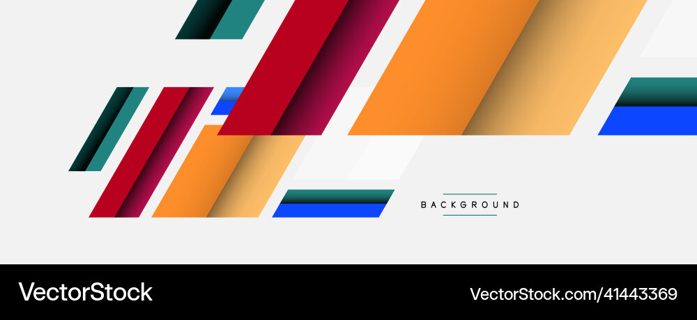 Background geometric diagonal square shapes Vector Image