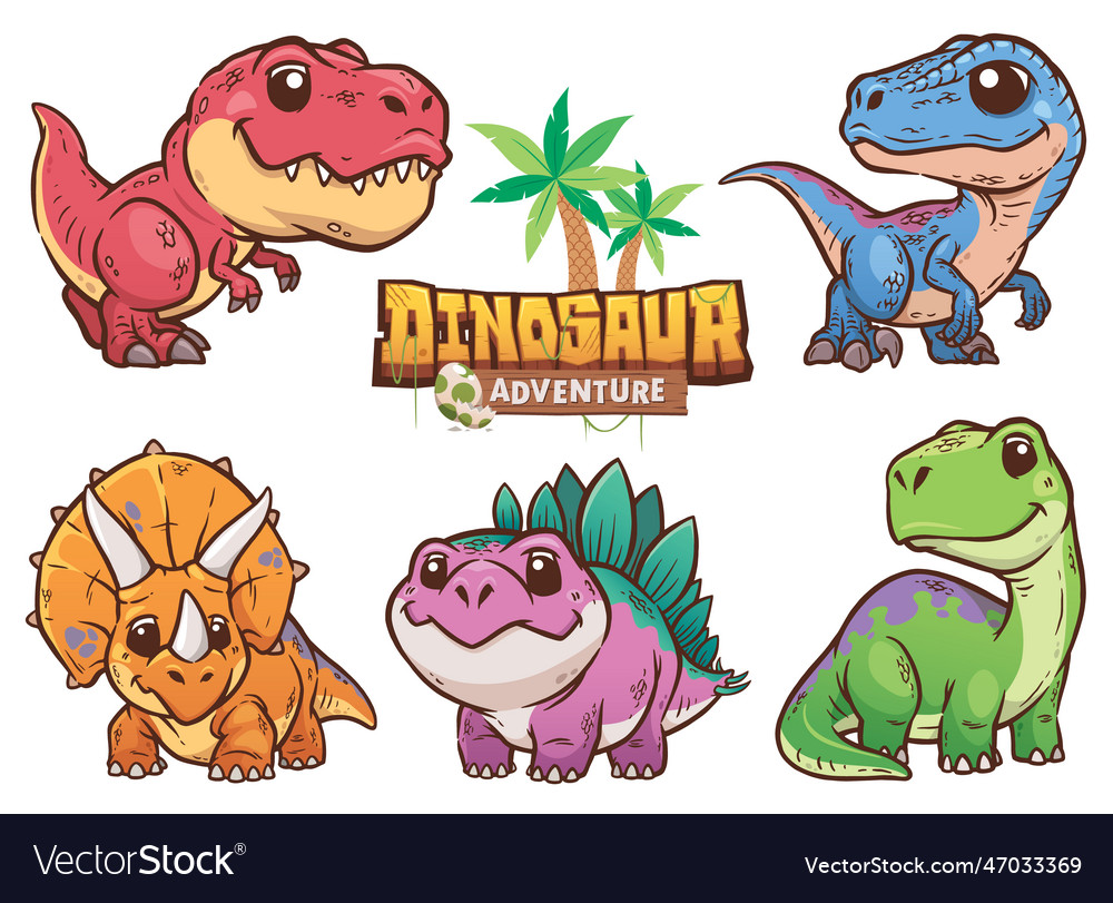 Dinosaur Royalty Free Vector Image - VectorStock