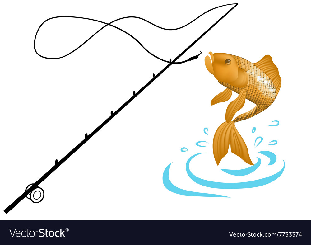 Fishing Royalty Free Vector Image - VectorStock