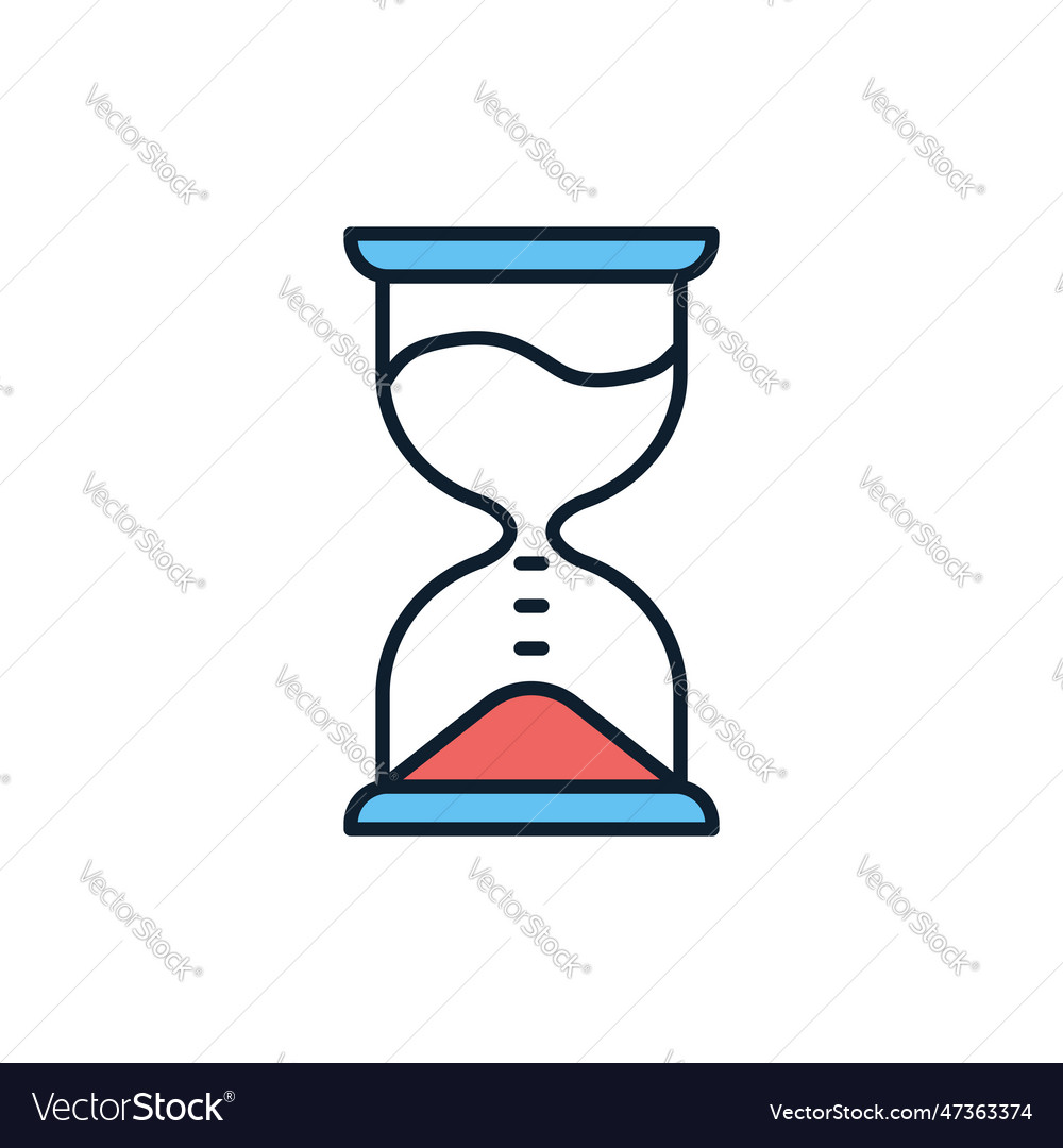 Hourglass verwandte Ikone