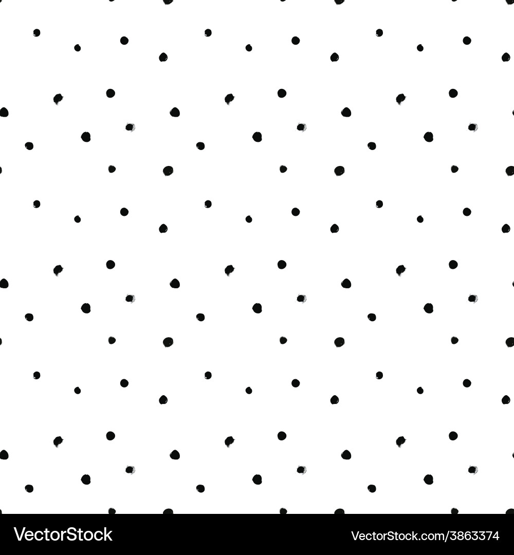 Seamless pattern with circles Royalty Free Vector Image