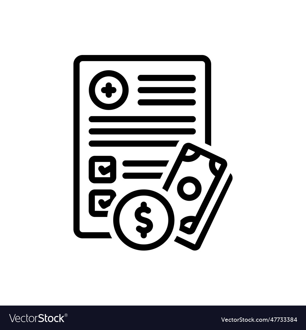 Expenditures Royalty Free Vector Image - VectorStock