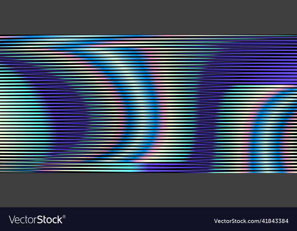 Geometrisches gestreiftes Muster mit stumpfer Sicht