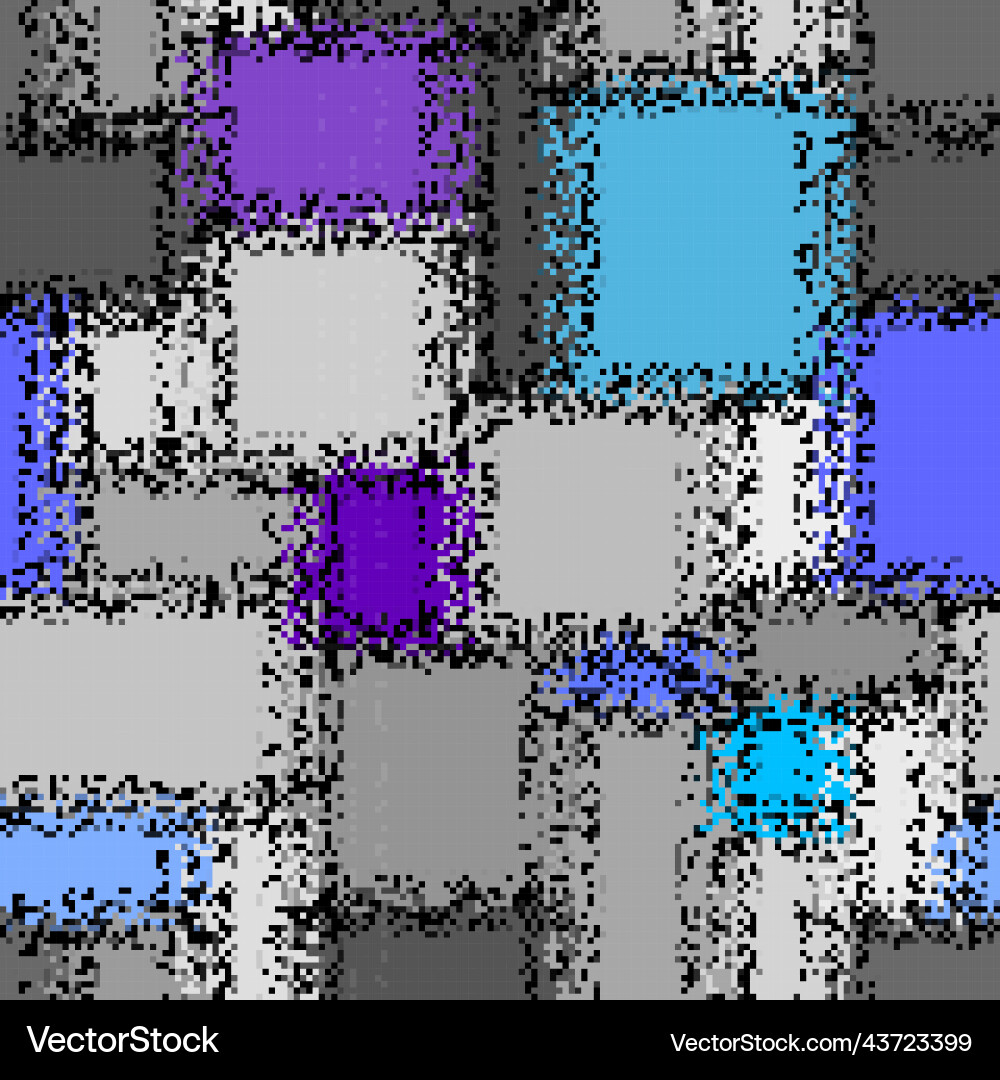 Pattern of a random small dots seamless image Vector Image