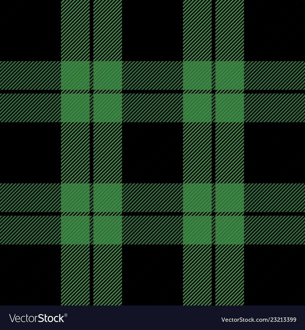 Year tartan pattern scottish cage