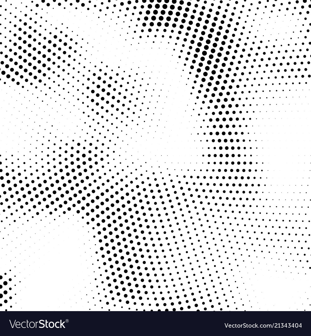 Abstract halftone texture minimalism