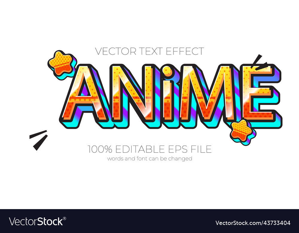 Premium Vector  Editable let's go text effect