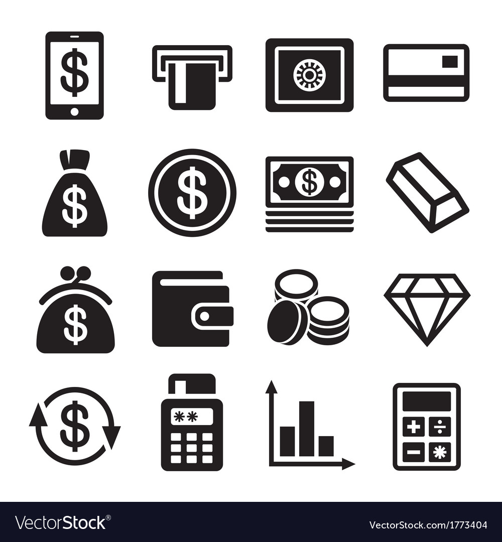 money vector icon