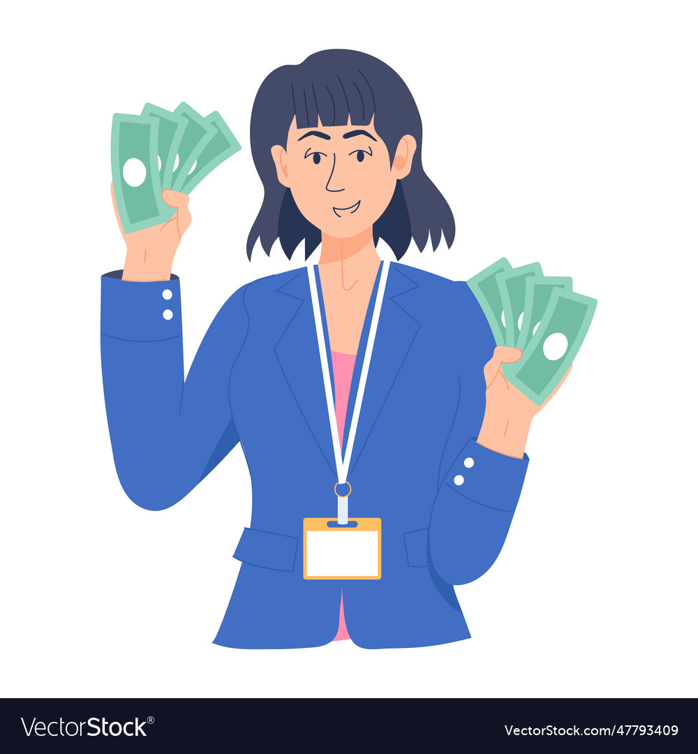 employee-salary-royalty-free-vector-image-vectorstock