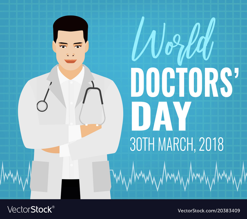 Doctor id. World Doctor Day. International Doctor's Day. Doctor World Day poster. Доктор для ворда.