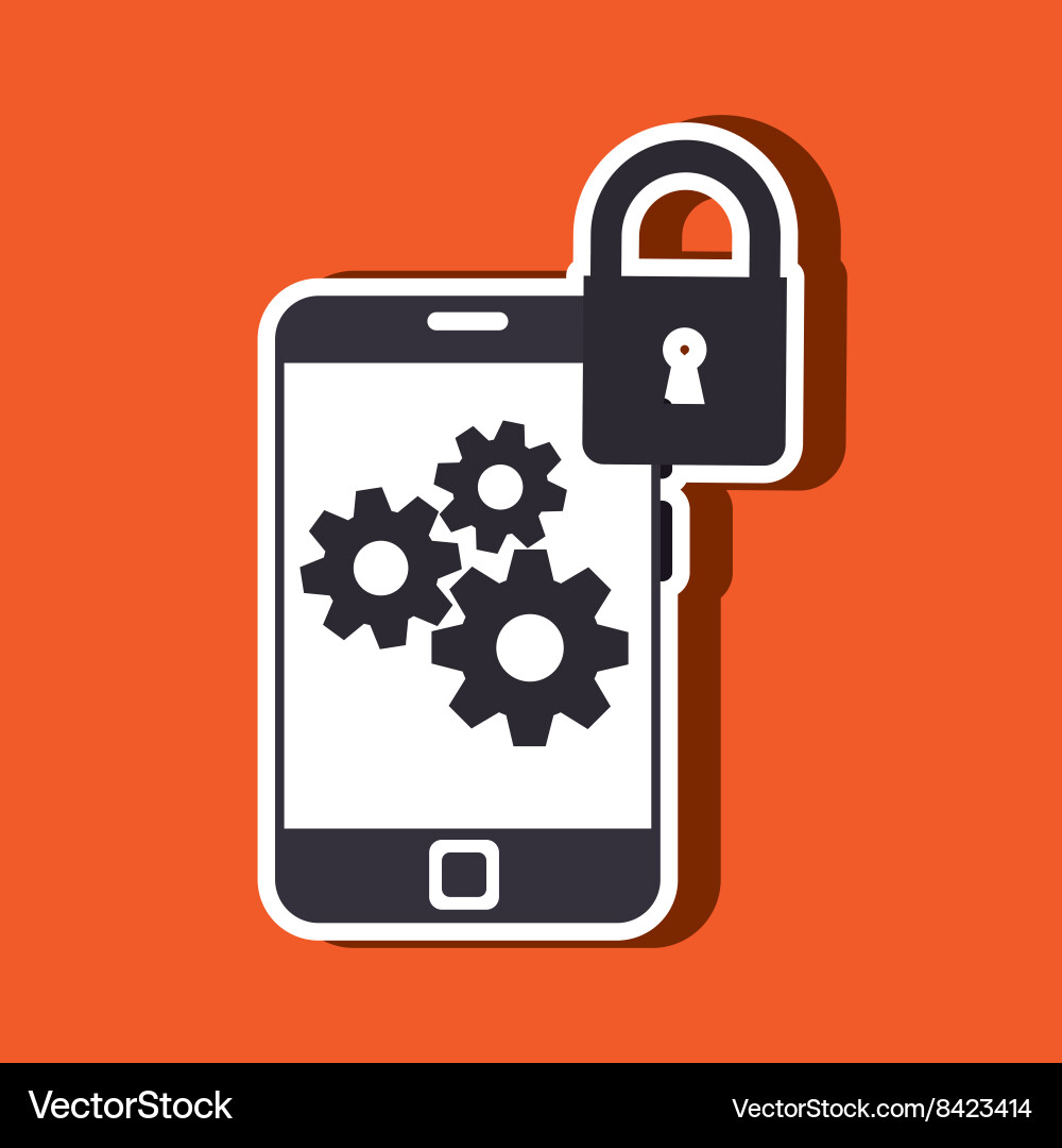 App mobile design Royalty Free Vector Image - VectorStock