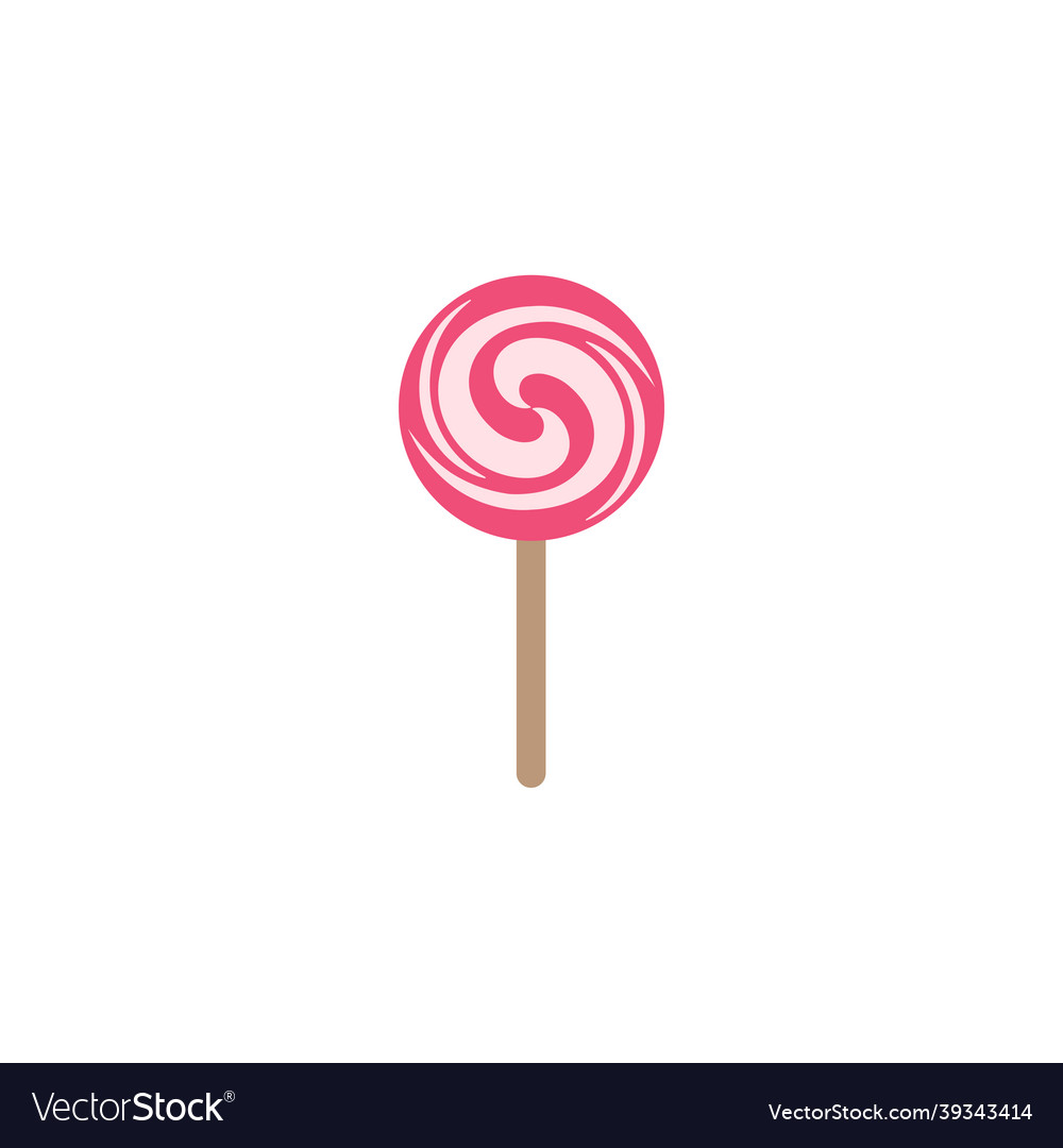 Lollipop icon design template