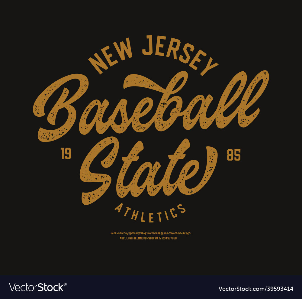 Original script and sans serif fonts