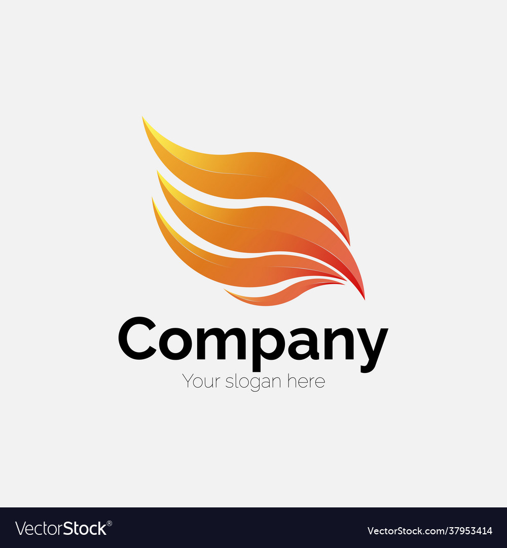 Phoenix bird logotype