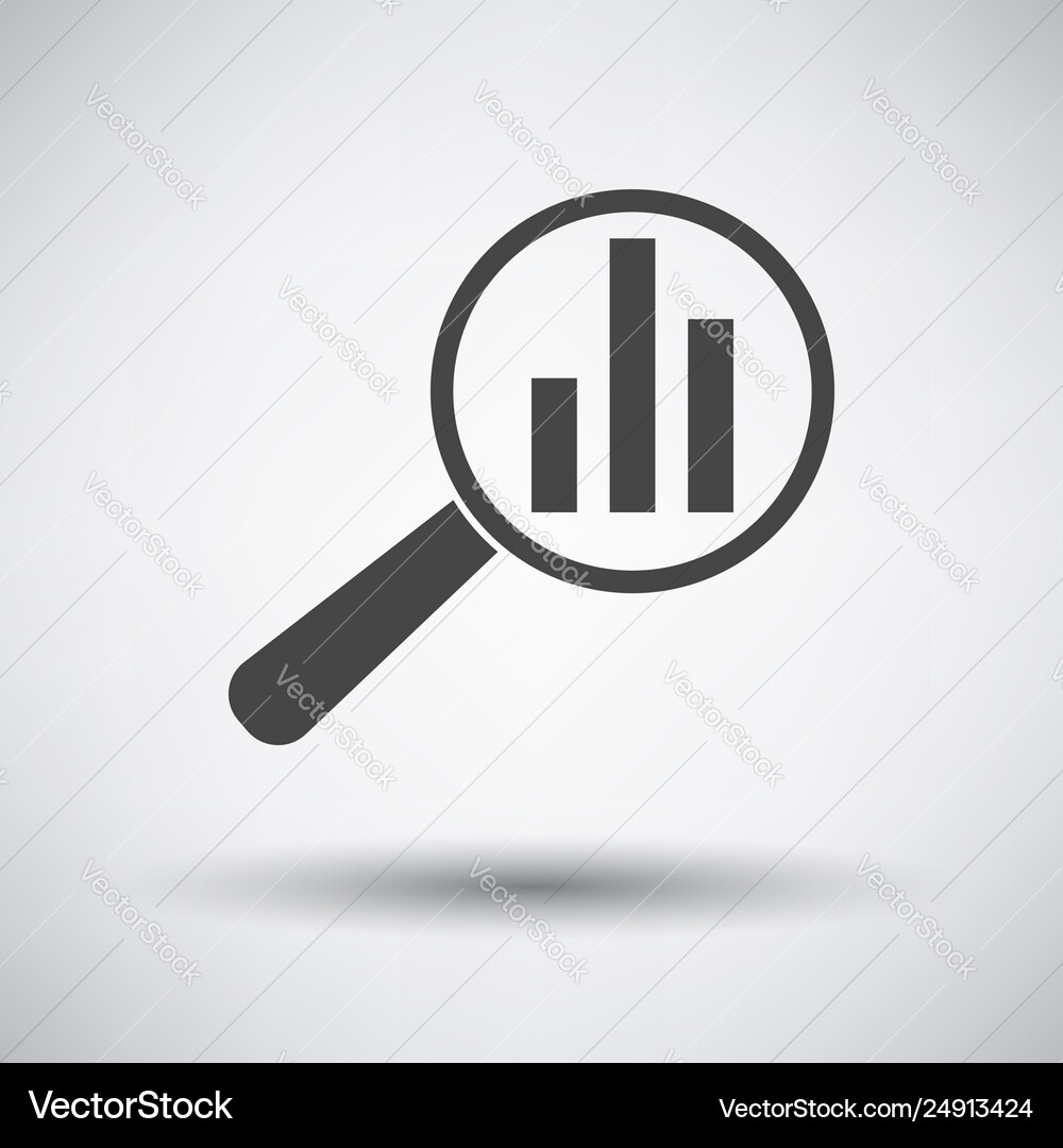 Analytics icon Royalty Free Vector Image - VectorStock