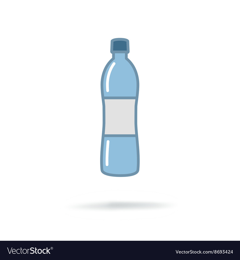 Bottle water icon Royalty Free Vector Image - VectorStock