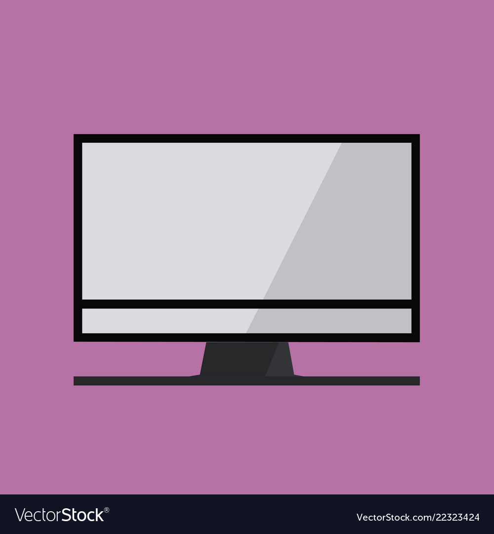 Flat design empty esp template