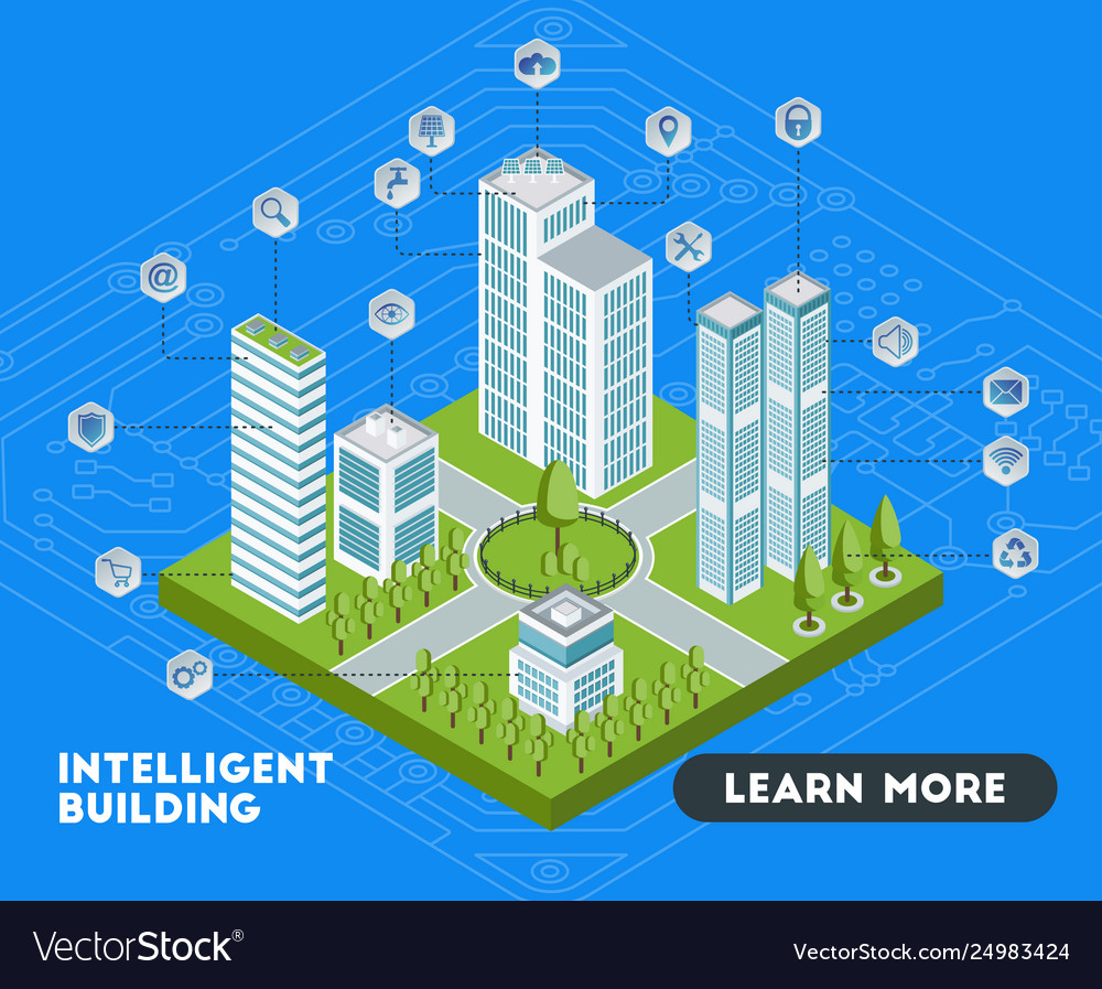Intelligent building. Intelligent building