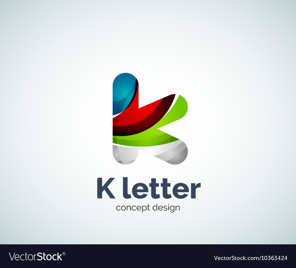 Letter k logo