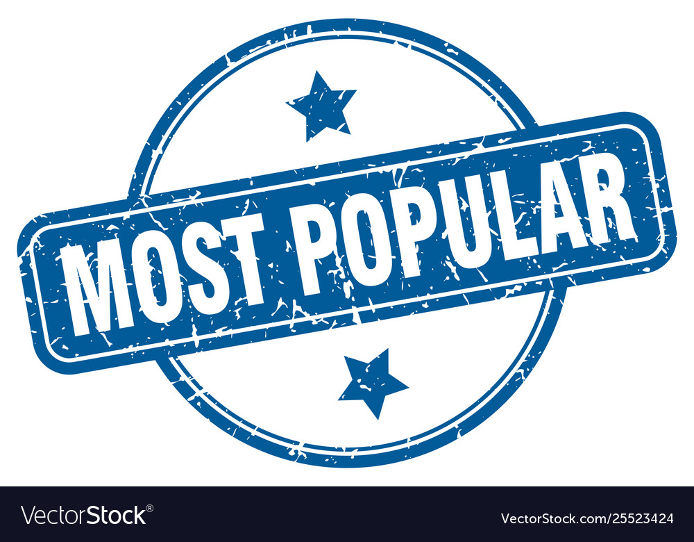 Most popular