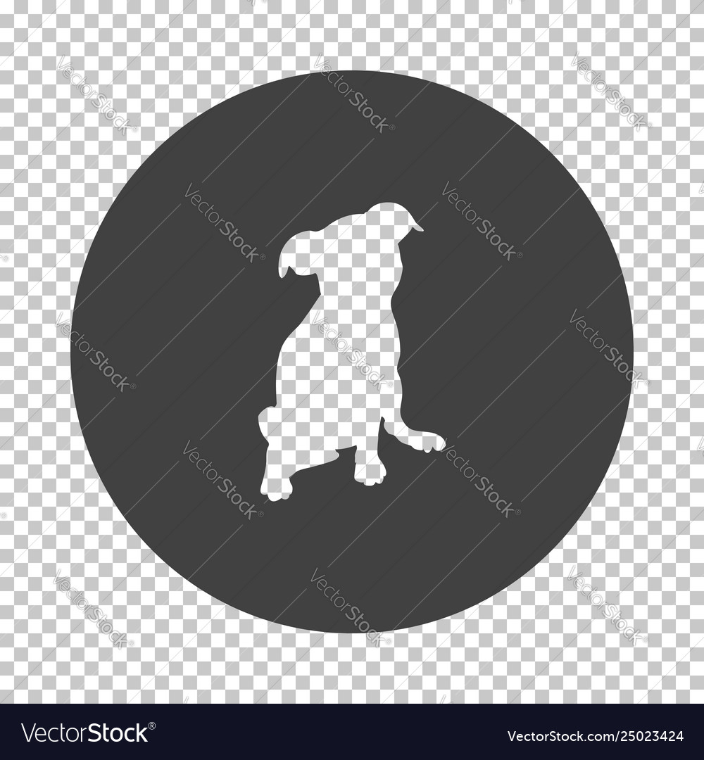 Puppy icon Royalty Free Vector Image - VectorStock